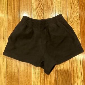 TRANGL Terry Toweling shorts - NWT